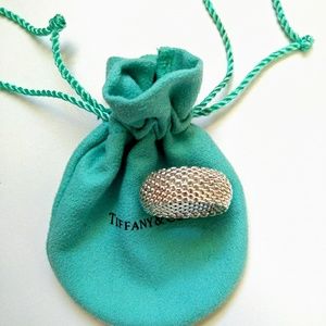 Authentic - Tiffany Somerset Mesh Ring